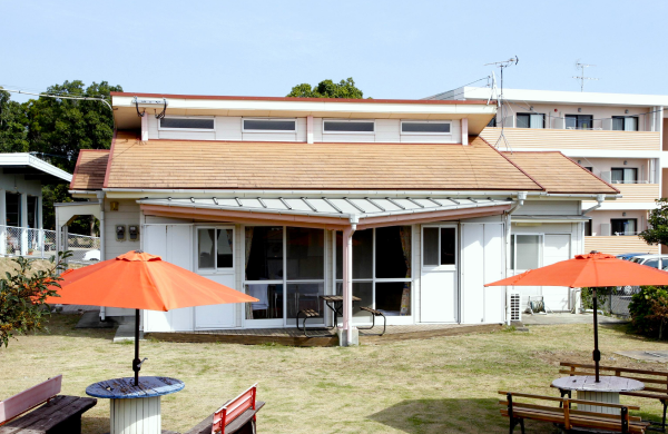 地域活動支援センター「うえるふぇあ」の外観